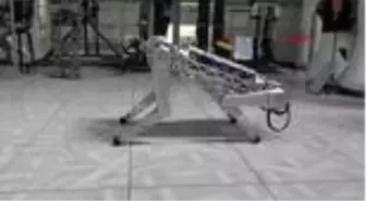 KONYA Geliştirdikleri 4 ayaklı robot, insanlar için tehlikeli yerlerde kullanılabilecek