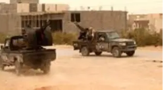 Son dakika: Libya'da Hafter'e bir darbe daha! Vişke beldesi UMH'nin kontrolüne geçti