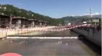Son dakika haber: Rize Merkez ve Güneysu İlçeleri ile Taşlıdere Vadisi Islahı 5. Kısım Hizmete Alma Töreni...