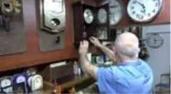 Samsun'da yarım asırdır zamana 'ayar' veriyor