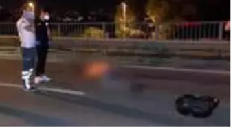 SARIYER'DE BARİYERE ÇARPAN MOTOSİKLETİN SÜRÜCÜSÜ ÖLDÜ