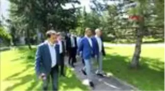 Son Dakika | SPOR Ankara'daki belediye başkanları Ankaragücü'nde bir araya geldi