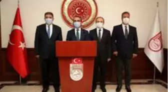 Son dakika haberleri: Tarım ve Orman Bakan Yardımcısı Akif Özkaldı Bayburt Valiliği'ni ziyaret etti