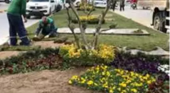 Trafiğe kapatılan Kemal Arıkan Caddesi'nde düzenleme yapılıyor