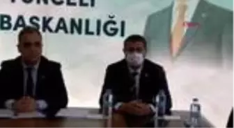 TUNCELİ CHP'nin tarım politikaları heyeti, Tunceli'de incelemede bulundu