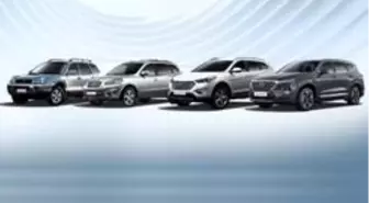 Hyundai Santa Fe'nin yirminci yaşı yeni modelle kutlanıyor