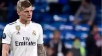 Real Madrid'li Toni Kroos: Eşcinsel olduğunu açıklayan futbolcular için endişeliyim