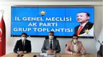 Ahlatcı il genel meclisi üyeleriyle biraraya geldi