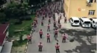 Son dakika haberleri | Çevik kuvvet polisi yeni normalleşmeye böyle hazırlandı