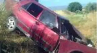 İki otomobil çarpıştı: 1 ölü