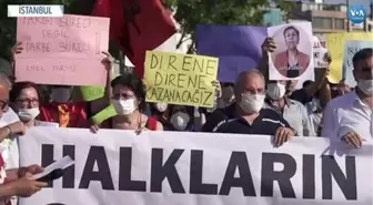 İstanbul'da Üç Siyasetçinin Vekilliğinin Düşürülmesi Protesto Edildi