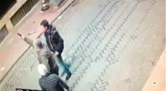 İstanbul'un göbeğinde dehşet anları kamerada