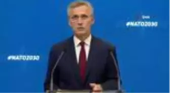 NATO Genel Sekreteri Stoltenberg, 'NATO 2030' stratejisini açıkladı