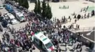 Şehit Anayurt son yolculuğuna uğurlandı (2)
