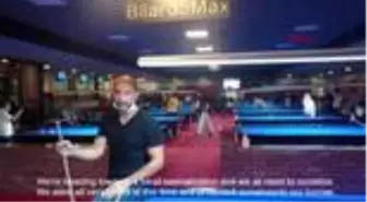 SPOR Semih Saygıner'den Bilardo oynayın çağrısı