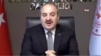 Bakan Varank: 'Aşıda, geleneksel yöntemlerin yanında, hiçbir ülkenin denemediği yeni teknolojileri...