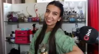 Bayan cam sanatı ustası, mesleği yaşatıyor