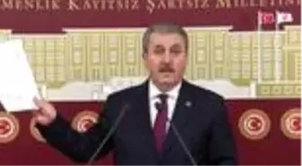 Destici: ''Ayasofya'nın ibadete açılmasıyla ilgili farklı görüşte olanların endişelerini giderecek...