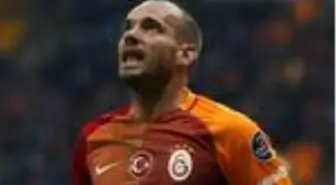 Galatasaray, Wesley Sneijder'in doğum gününü kutladı!