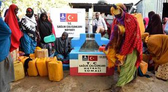 Koronavrüs kahramanları Somali'ye de hayat oluyor