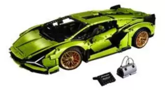 Lamborghini Sián'ın LEGO hali