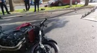 Polis memuru trafik kazasında hayatını kaybetti