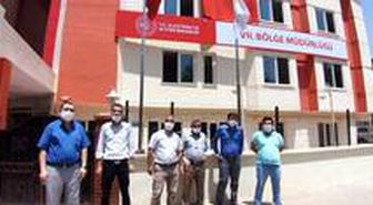 Son dakika haberleri... Türk Ulaşım Sen'den Bölge Müdürü Miçillioğlu'na ziyaret