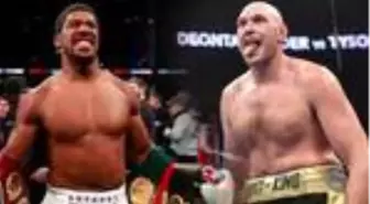 Boksta dev buluşma: Anthony Joshua ve Tyson Fury