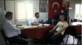 Buldukları parayı sahibine ulaştıran işçiler, harçlığı bile kabul etmedi