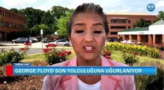 George Floyd Bugün Houston'da Son Yolculuğuna Uğurlanıyor