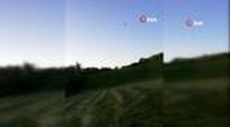 İmdadına ambulans helikopter yetişti
