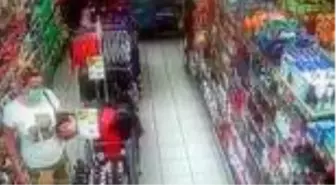 Maskeli pil hırsızları yakalandı