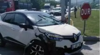 Samsun'da trafik kazası: 4 yaralı