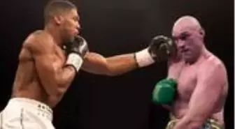 Ünlü boksörler Tyson Fury ile Anthony Joshua dev maç için anlaştı