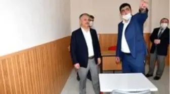 Vali Yazıcı Bigadiç'te kamu yatırımlarını inceledi