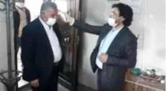 AK Parti Patnos İlçe Başkanlığı tedbirleri elden bırakmıyor.