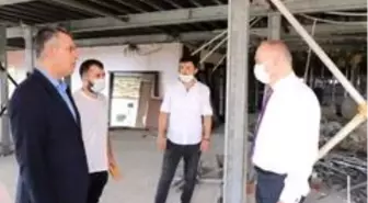 Başkan Özlü, Düzce Kasrı projesini inceledi