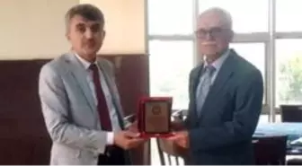 Ekrem Yılmaz'dan DPÜ'ye veda