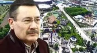 Melih Gökçek'in 750 milyon dolara mal ettiği park için haciz memurları kapıda!