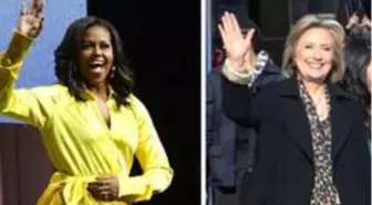 Michelle Obama ve Hillary Clinton'ın filmleri genç kadınlara nasıl 'ilham verebilir'?