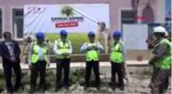 SİVAS Kangal köpekleri için planlanan 7 milyon liralık tesisin temeli atıldı