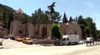 Amasya'daki 753 yıllık Gökmedrese Camisi restorasyonun ardından hizmete açıldı
