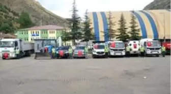 Belediyeyi HDP'nin elinden aldı, boş kalan otopark araçlarla doldu