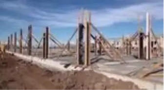 Bitlis'te Tekstil Kent inşaatı devam ediyor