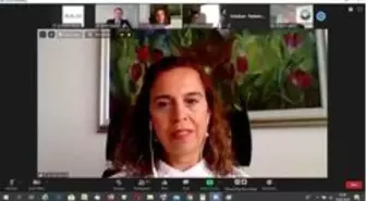 Kadının Güçlenmesi Platformu'ndan online toplantı