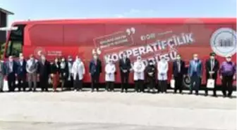 Kooperatifçilik Otobüsü Mamak'tan yola çıktı