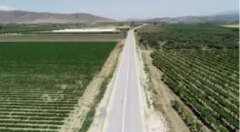 Manisa'da 60 yıldır özlemle beklenen yol tamamlandı