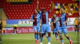 Trabzonspor, Göztepe'yi deplasmanda 3-1 mağlup etti