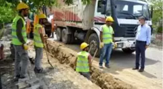 Boyabat'ta doğal gaz çalışmaları yeniden başladı