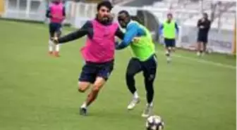 Keçiörengücü tam saha maç yaptı